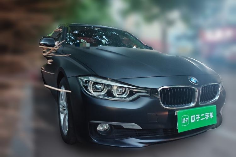 Used BMW 3 Series 2017 320Li Fashion Model Front Right 45 Deg