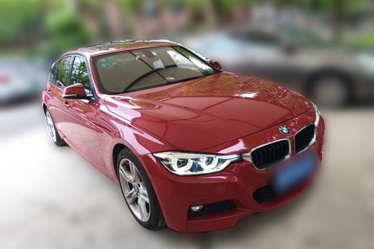 Used BMW 3 Series 2017 320Li M Sport Edition Front Right 45 Deg