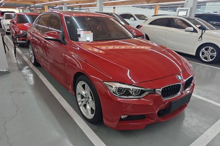 Used BMW 3 Series 2017 320Li M Sport Edition Front Right 45 Deg