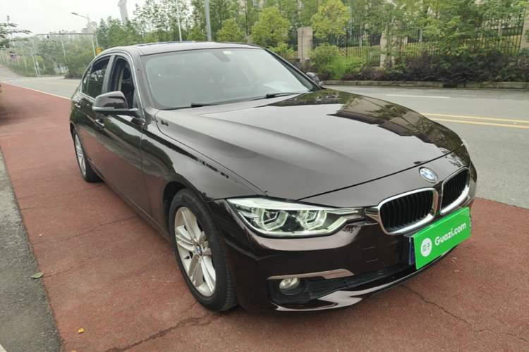 Used BMW 3 Series 2017 320Li Fashion Model Front Right 45 Deg