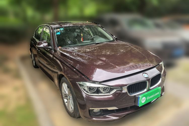 Used BMW 3 Series 2017 320Li Fashion Model Front Right 45 Deg