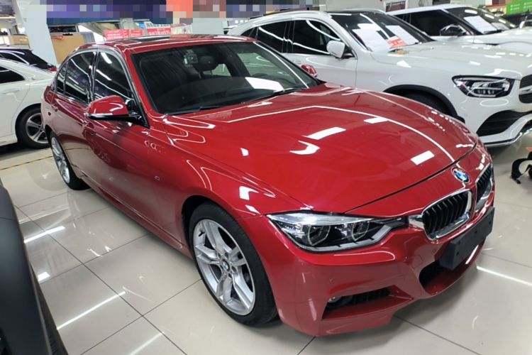 Used BMW 3 Series 2017 320Li M Sport Edition Front Right 45 Deg