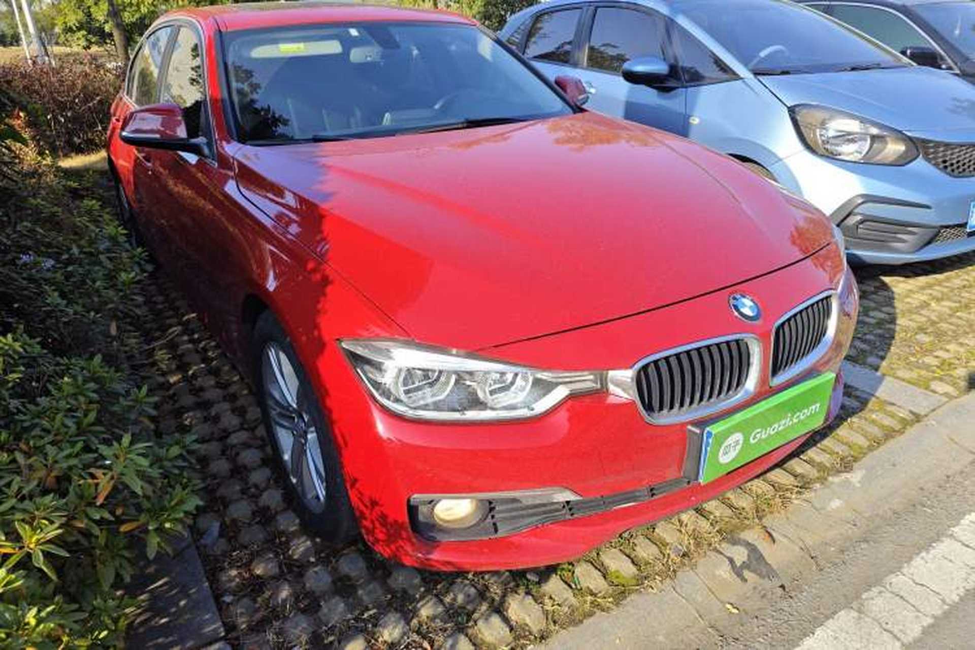 Used BMW 3 Series 2017 320Li Fashion Model Front Right 45 Deg