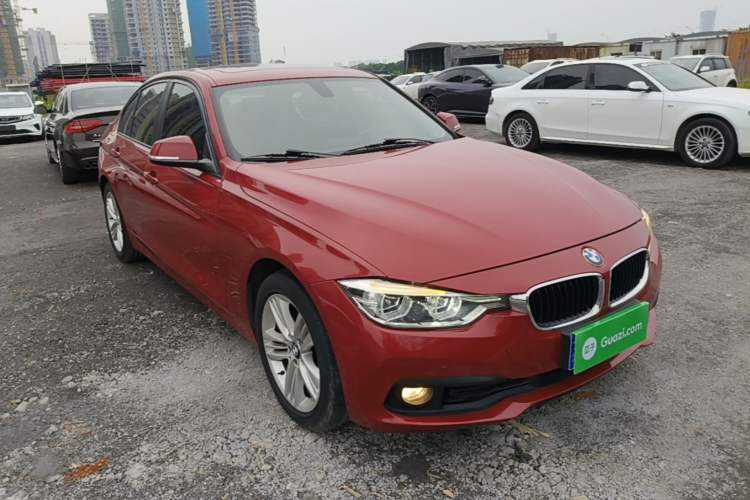 Used BMW 3 Series 2017 318i Fashion Model Front Right 45 Deg