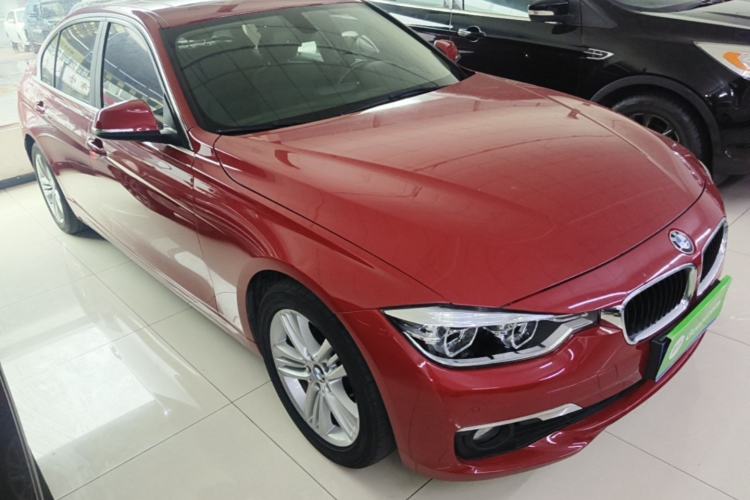 Used BMW 3 Series 2017 320Li Fashion Model Front Right 45 Deg
