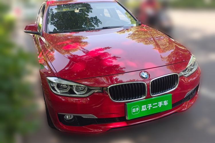 Used BMW 3 Series 2017 320Li Fashion Model Front Right 45 Deg