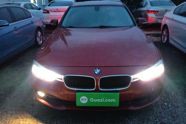 Used BMW 3 Series 2017 318i Fashion Model Front