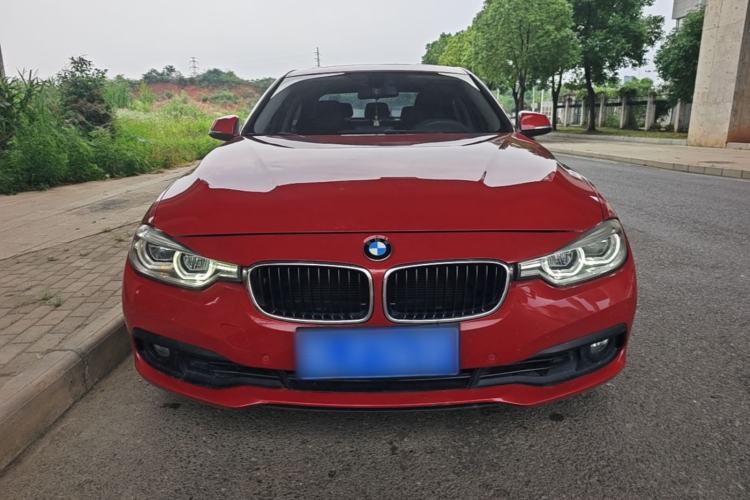 Used BMW 3 Series 2017 318i Fashion Model Front