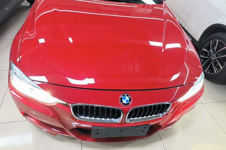 Used BMW 3 Series 2017 320Li M Sport Edition Front