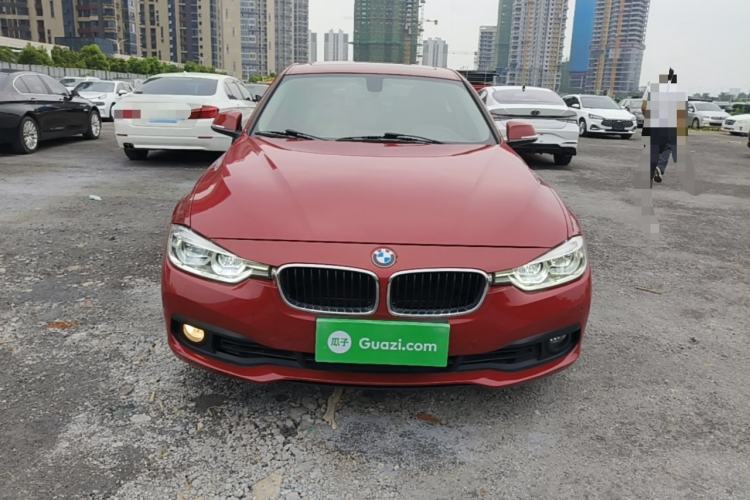 Used BMW 3 Series 2017 318i Fashion Model Front