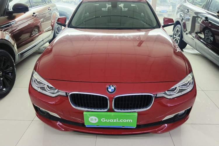 Used BMW 3 Series 2017 320Li Fashion Model Front