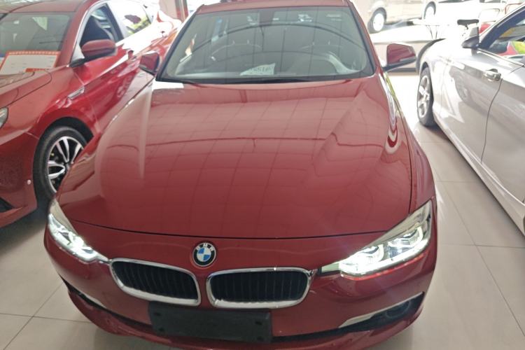 Used BMW 3 Series 2017 320Li Fashion Model Front