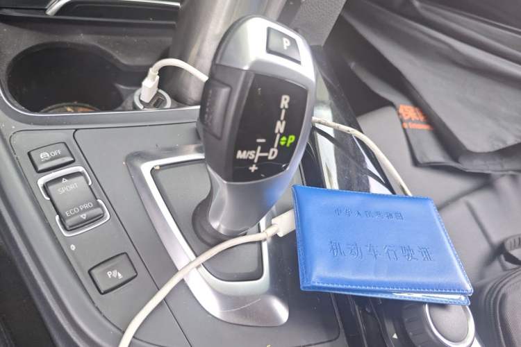 Used BMW 3 Series 2017 320Li Fashion Model Gear Lever