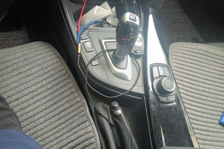 Used BMW 3 Series 2017 320Li Fashion Model Gear Lever