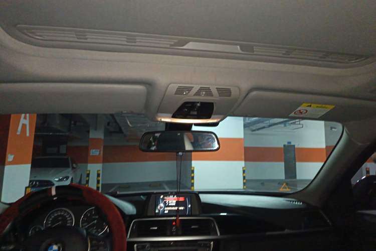 Used BMW 3 Series 2017 320Li Fashion Model Headliner