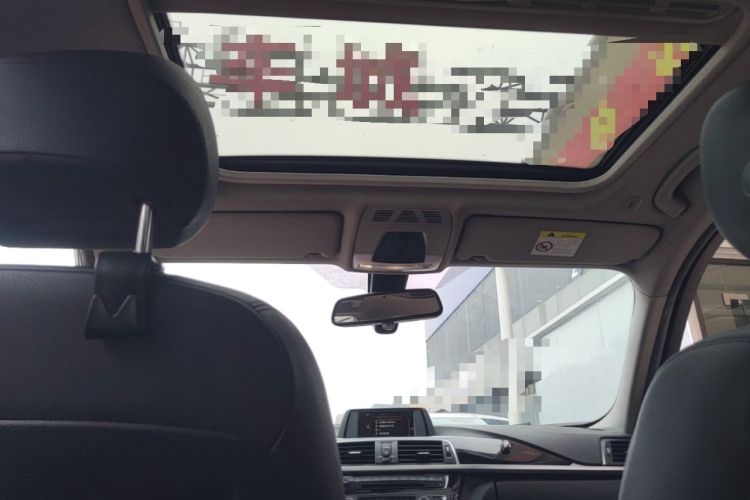 Used BMW 3 Series 2017 320Li Fashion Model Headliner