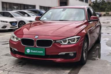 Used BMW 3 Series 2017 320Li Fashion Model