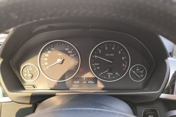 Used BMW 3 Series 2017 320Li Fashion Model Instrument Cluster