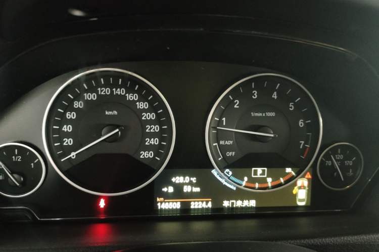 Used BMW 3 Series 2017 320Li Fashion Model Instrument Cluster