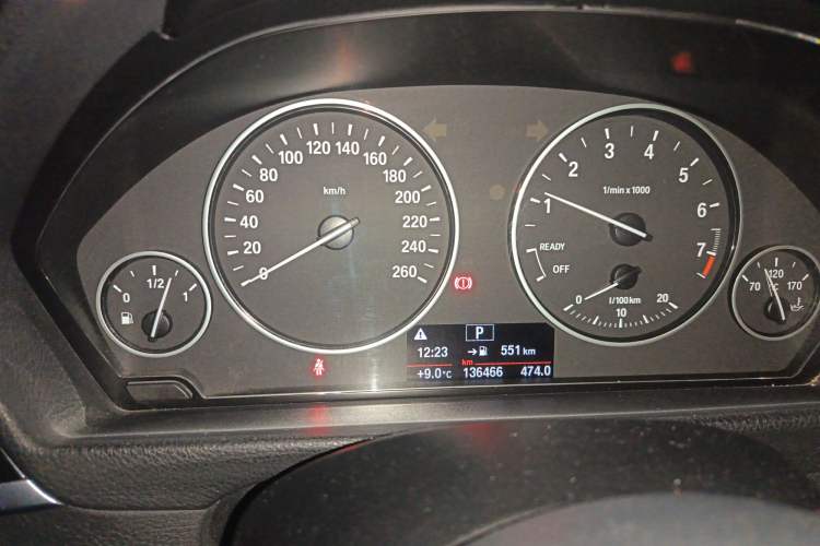Used BMW 3 Series 2017 320Li Fashion Model Instrument Cluster