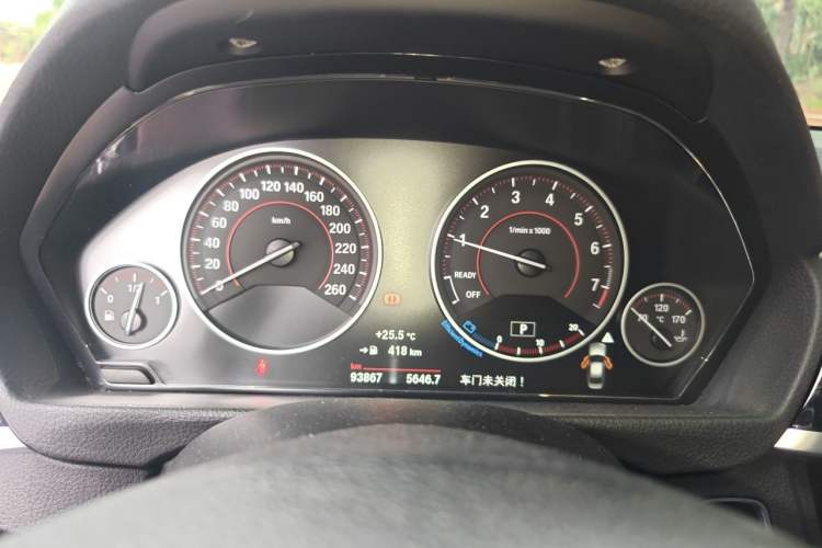 Used BMW 3 Series 2017 320Li M Sport Edition Instrument Cluster