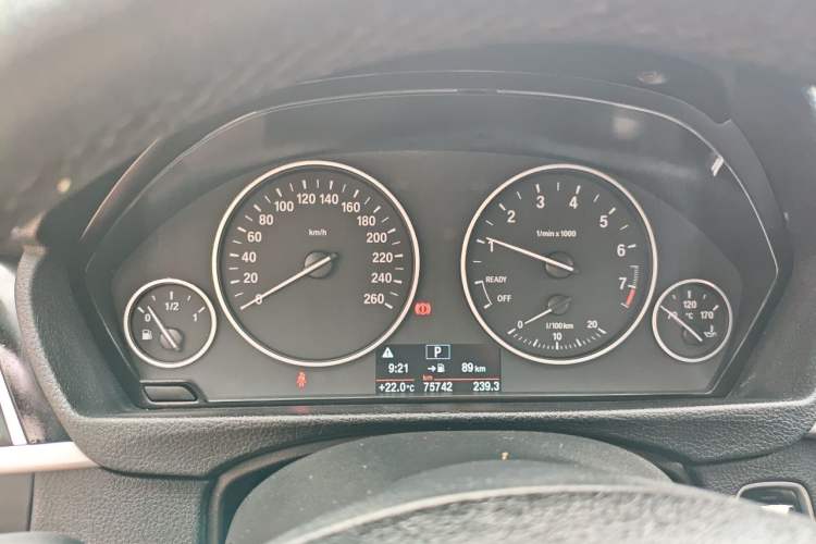 Used BMW 3 Series 2017 318Li Fashion Model Instrument Cluster