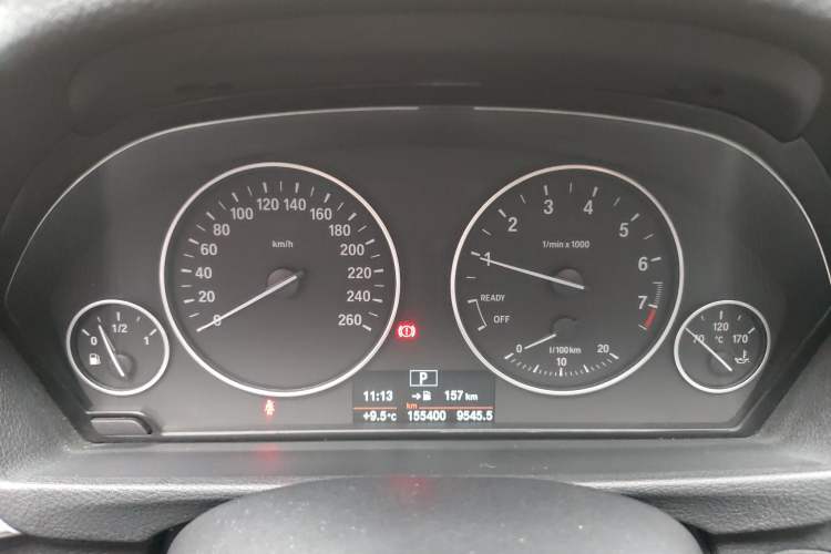 Used BMW 3 Series 2017 320Li Fashion Model Instrument Cluster
