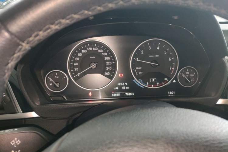 Used BMW 3 Series 2017 320Li Fashion Model Instrument Cluster