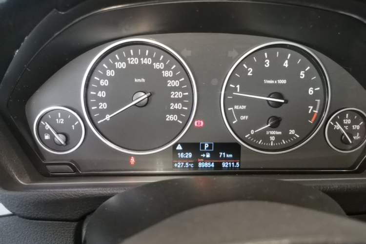 Used BMW 3 Series 2017 320Li Fashion Model Instrument Cluster