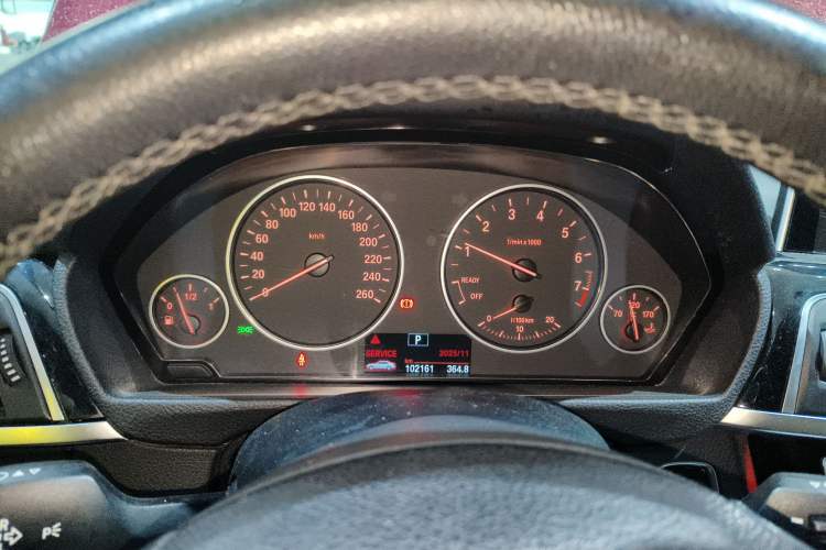 Used BMW 3 Series 2017 320Li Fashion Model Instrument Cluster