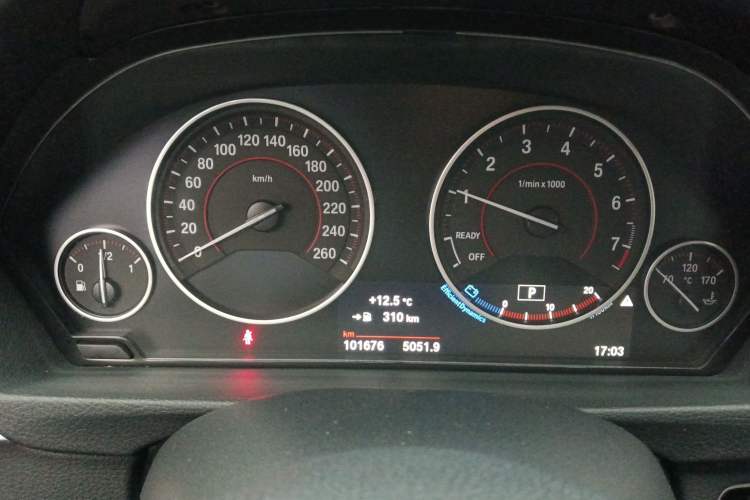 Used BMW 3 Series 2017 320Li M Sport Edition Instrument Cluster