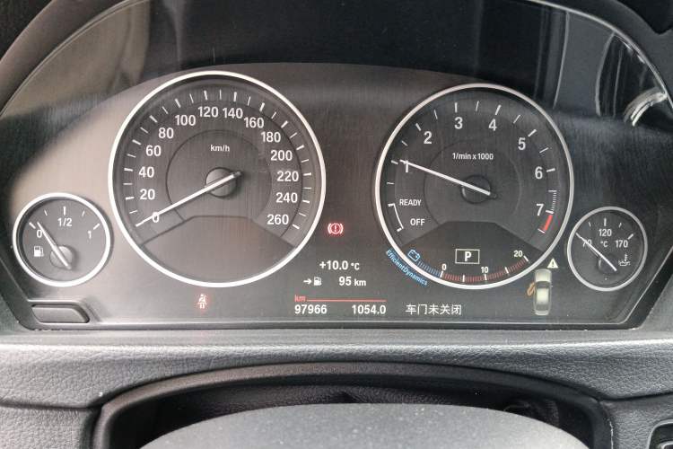 Used BMW 3 Series 2017 318i Fashion Model Instrument Cluster