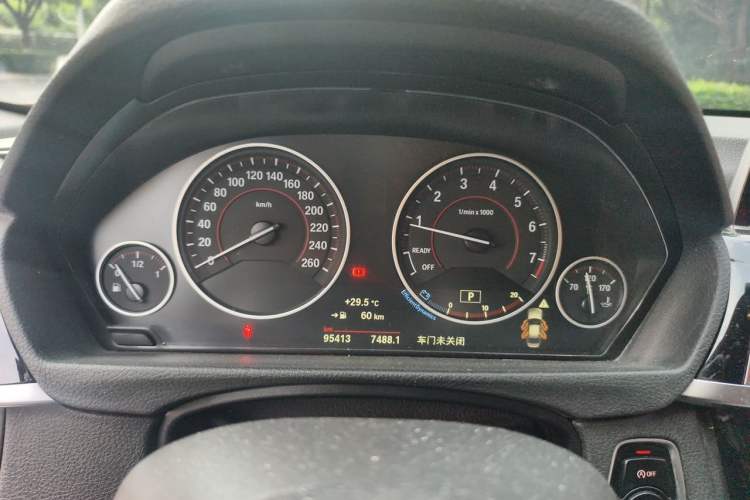 Used BMW 3 Series 2017 320Li M Sport Edition Instrument Cluster