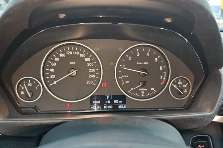 Used BMW 3 Series 2017 320Li Fashion Model Instrument Cluster