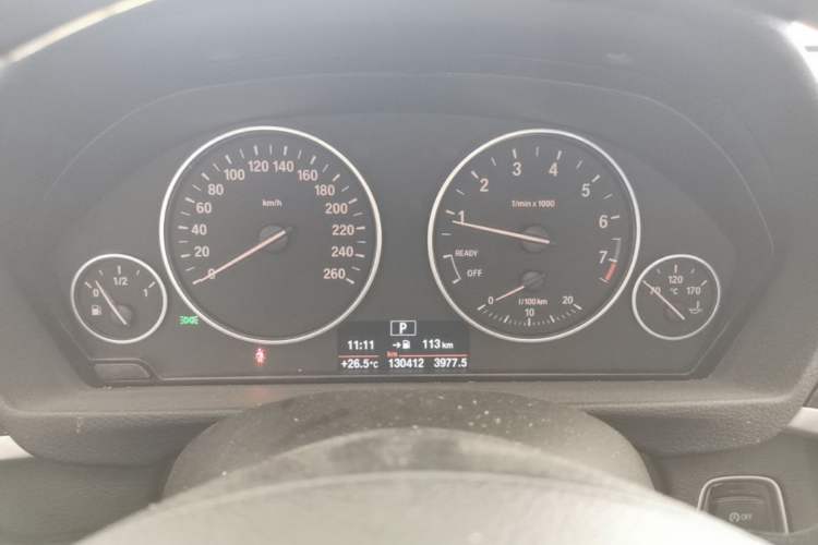 Used BMW 3 Series 2017 320Li Fashion Model Instrument Cluster