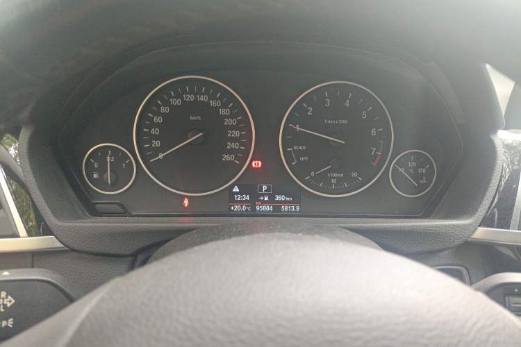 Used BMW 3 Series 2017 320Li Fashion Model Instrument Cluster