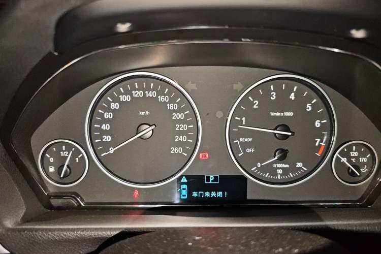 Used BMW 3 Series 2017 320Li Fashion Model Instrument Cluster