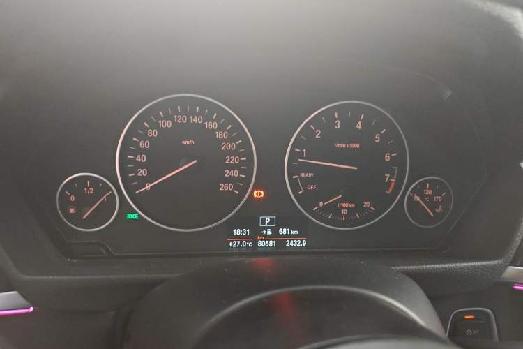 Used BMW 3 Series 2017 320Li Fashion Model Instrument Cluster