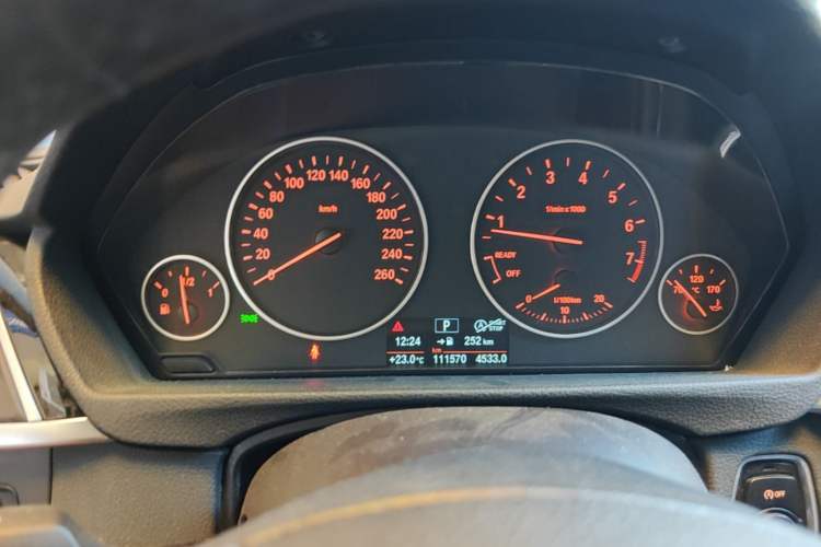 Used BMW 3 Series 2017 320Li Fashion Model Instrument Cluster