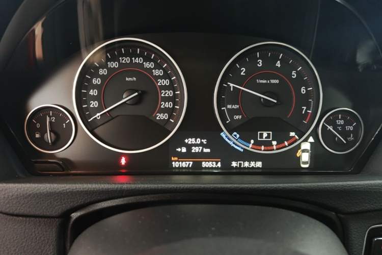 Used BMW 3 Series 2017 320Li M Sport Edition Instrument Cluster