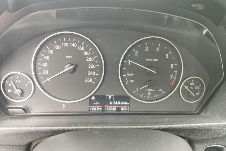 Used BMW 3 Series 2017 320Li Fashion Model Instrument Cluster