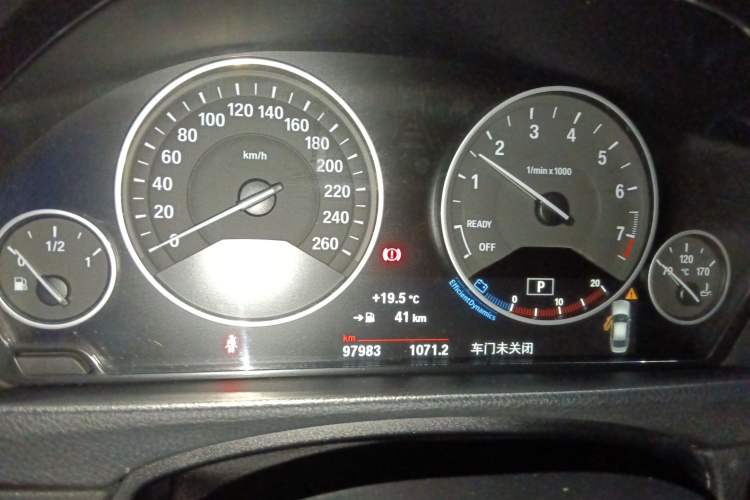 Used BMW 3 Series 2017 318i Fashion Model Instrument Cluster