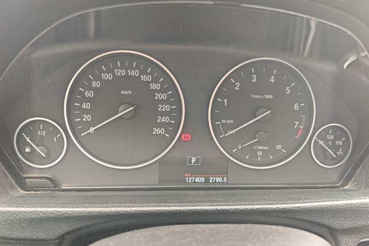 Used BMW 3 Series 2017 318i Fashion Model Instrument Cluster