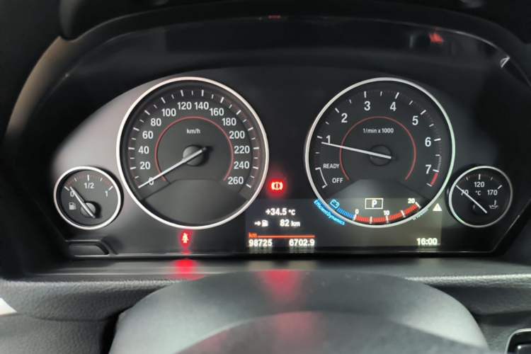 Used BMW 3 Series 2017 320Li M Sport Edition Instrument Cluster