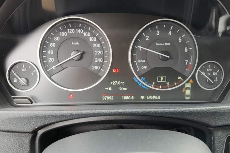 Used BMW 3 Series 2017 318i Fashion Model Instrument Cluster