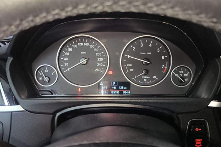 Used BMW 3 Series 2017 320Li Fashion Model Instrument Cluster