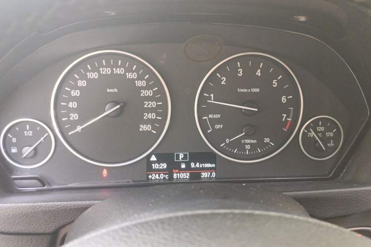 Used BMW 3 Series 2017 320Li Fashion Model Instrument Cluster