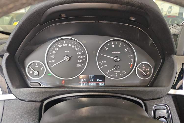 Used BMW 3 Series 2017 320Li Fashion Model Instrument Cluster