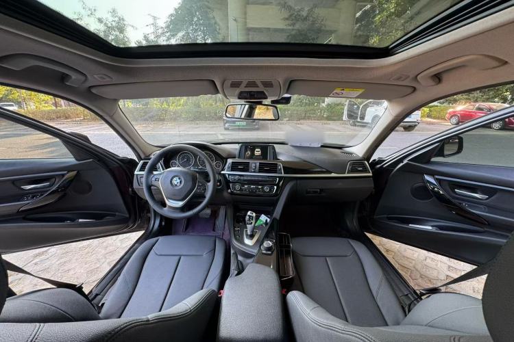 Used BMW 3 Series 2017 320Li Fashion Model Interior 2