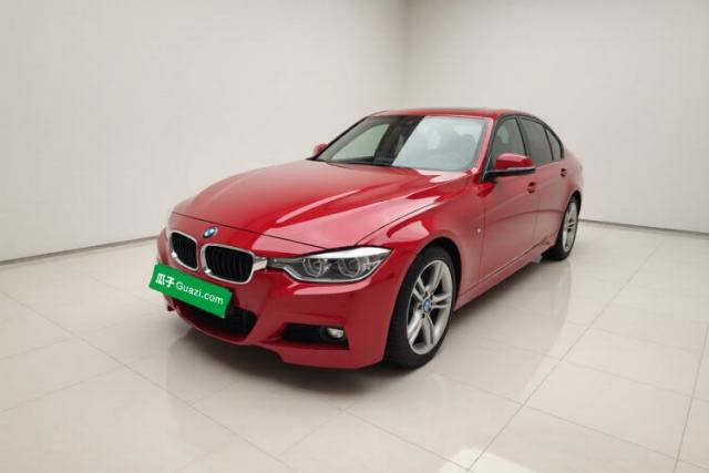 Ojetý BMW 3 Series 2017 320Li M Sport Edition